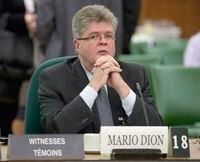 Opposition MPs want Ethics Commissioner Mario Dion to testify at parliamentary committee meeting Wednesday on SNC-Lavalin. (File Photo)