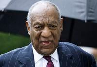 In this Sept. 25, 2018, file photo, Bill Cosby arrives for a sentencing hearing at the Montgomery County Courthouse, in Norristown, Pa.