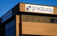 The offices of Greatway Financial in Calgary, Alta., Tuesday, Feb. 7, 2023. THE CANADIAN PRESS/Jeff McIntosh