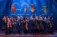 The Broadway cast of Harry Potter and the Cursed Child.