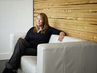 Mary Ellen Read is the founder of Northern Front Studio in Whitehorse, Yukon