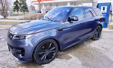 Rare for PHEVs, the 2023 Range Rover Sport can handle DC fast charging up to 50 kilowatts.