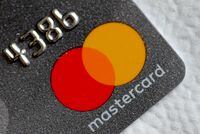 FILE PHOTO: A Mastercard logo is seen on a credit card in this picture illustration August 30, 2017.   REUTERS/Thomas White/Illustration/File Photo