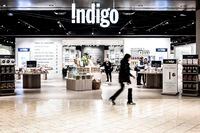 Indigo Books in the Mall at Short Hills in Millburn, N.J., Feb. 25, 2019. Indigo is expanding to the United States with its new model for how a big bookstore chain can thrive in the era of online retail. (Bryan Anselm/The New York Times)