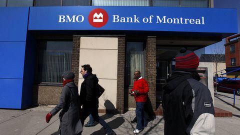 Bmo S Profit Miss Signals Tough 2012 The Globe And Mail