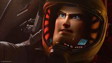 LIGHTYEAR, slated to open in theaters on June 17, 2022, is a sci-fi action-adventure and the definitive origin story of Buzz Lightyear (voice of Chris Evans)—the hero who inspired the toy. The film reveals how a young test pilot became the Space Ranger that we all know him to be today. © 2021 Disney/Pixar. All Rights Reserved.