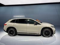 Mercedes-Benz unveiled its seven-seater all-electric SUV in Frankfurt, Germany in April 2022.