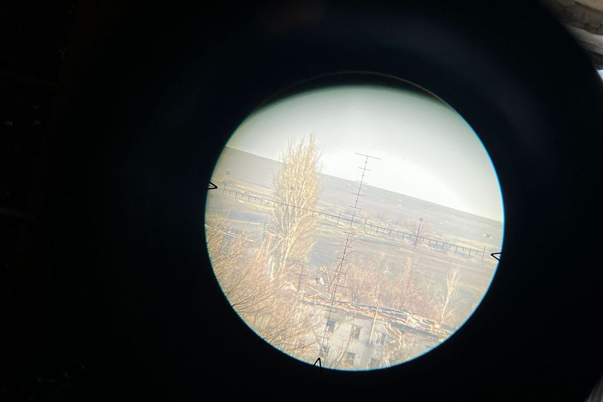 Canadian sniper in Ukraine describes Russians’ stubborn advance in Bakhmut