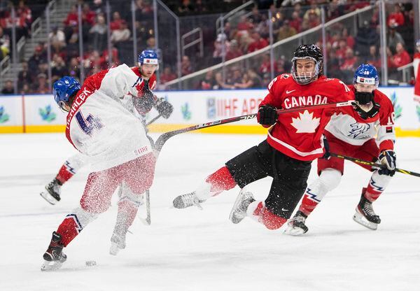Canada downs Finland in world junior semis to set up gold-medal