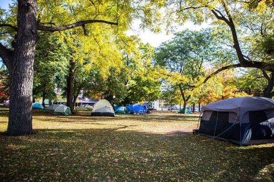 Ontario court rules encampments can stay if there’s a shortage of shelter beds