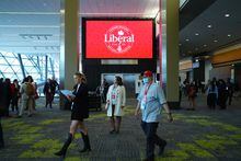 People attend the national Liberal convention in Ottawa on Thursday, May 4, 2023. THE CANADIAN PRESS/Sean Kilpatrick