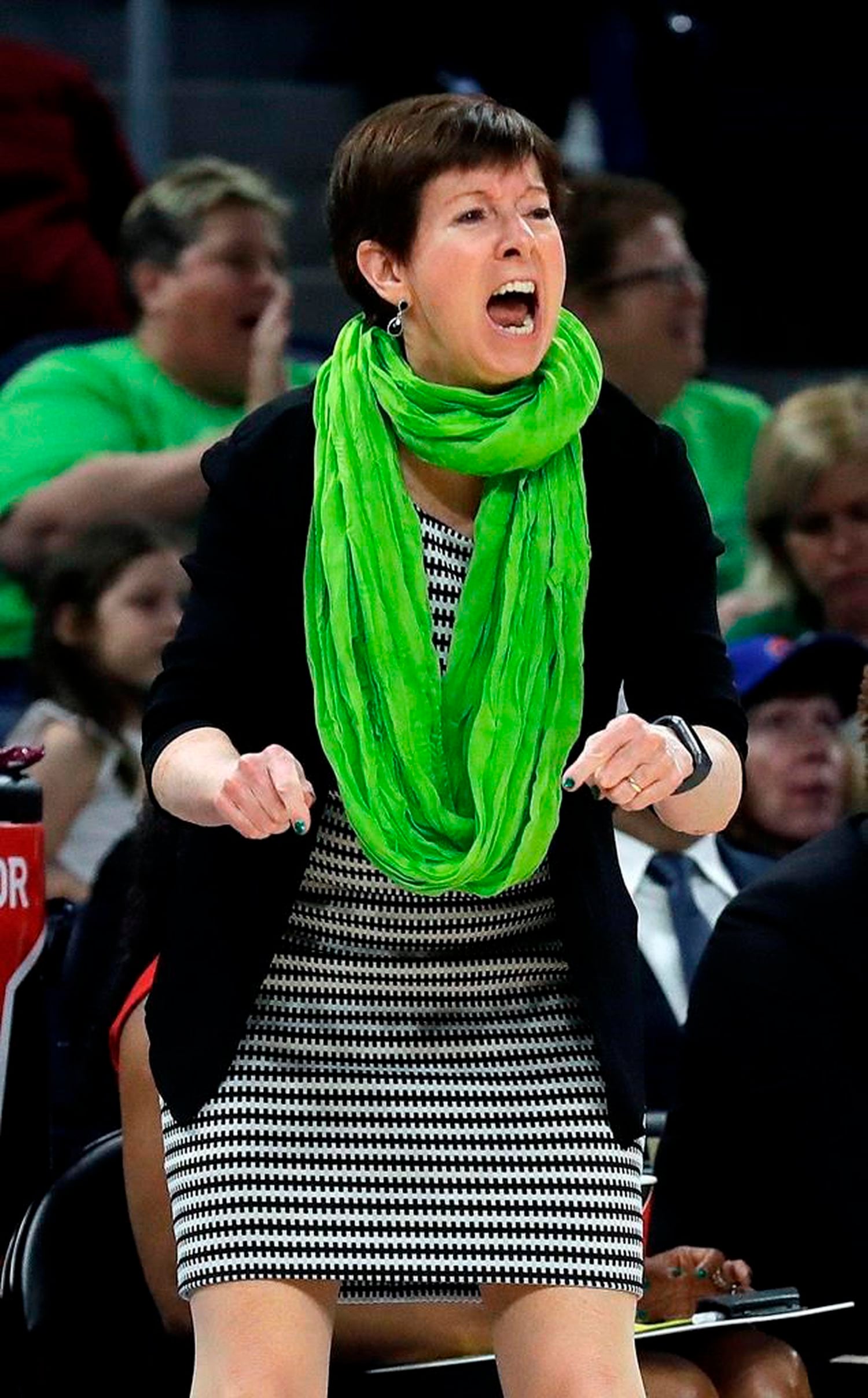 Notre Dame basketball coach Muffet McGraw wants more women in positions of  power - The Globe and Mail