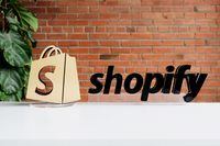 The Shopify logo is seen in this handout image acquired by Reuters on June 22, 2022. Shopify/Handout via REUTERS    THIS IMAGE HAS BEEN SUPPLIED BY A THIRD PARTY. NO RESALES. NO ARCHIVES. MANDATORY CREDIT.