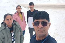 Pravinbhai Chaudhari, 49, is seen in an undated handout photo alongside his family including wife Dakshaben, 45; son Meet, 20; and 23-year-old daughter, Vidhi. Authorities have said that eight people, four of whom were the Chaudhari family, were allegedly attempting to illegally cross into the United States from Canada through Akwesasne Mohawk Territory, which straddles provincial and international boundaries and includes regions of Quebec, Ontario and New York state. THE CANADIAN PRESS/HO-Mehsana Police *MANDATORY CREDIT*