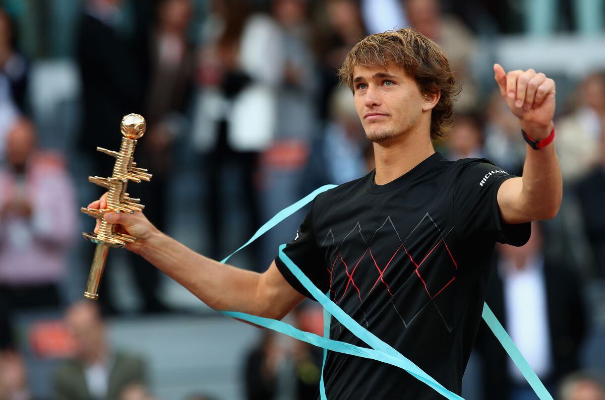 Alexander Zverev crushes Dominic Thiem to win Madrid Open - The Globe and Mail1200 x 794