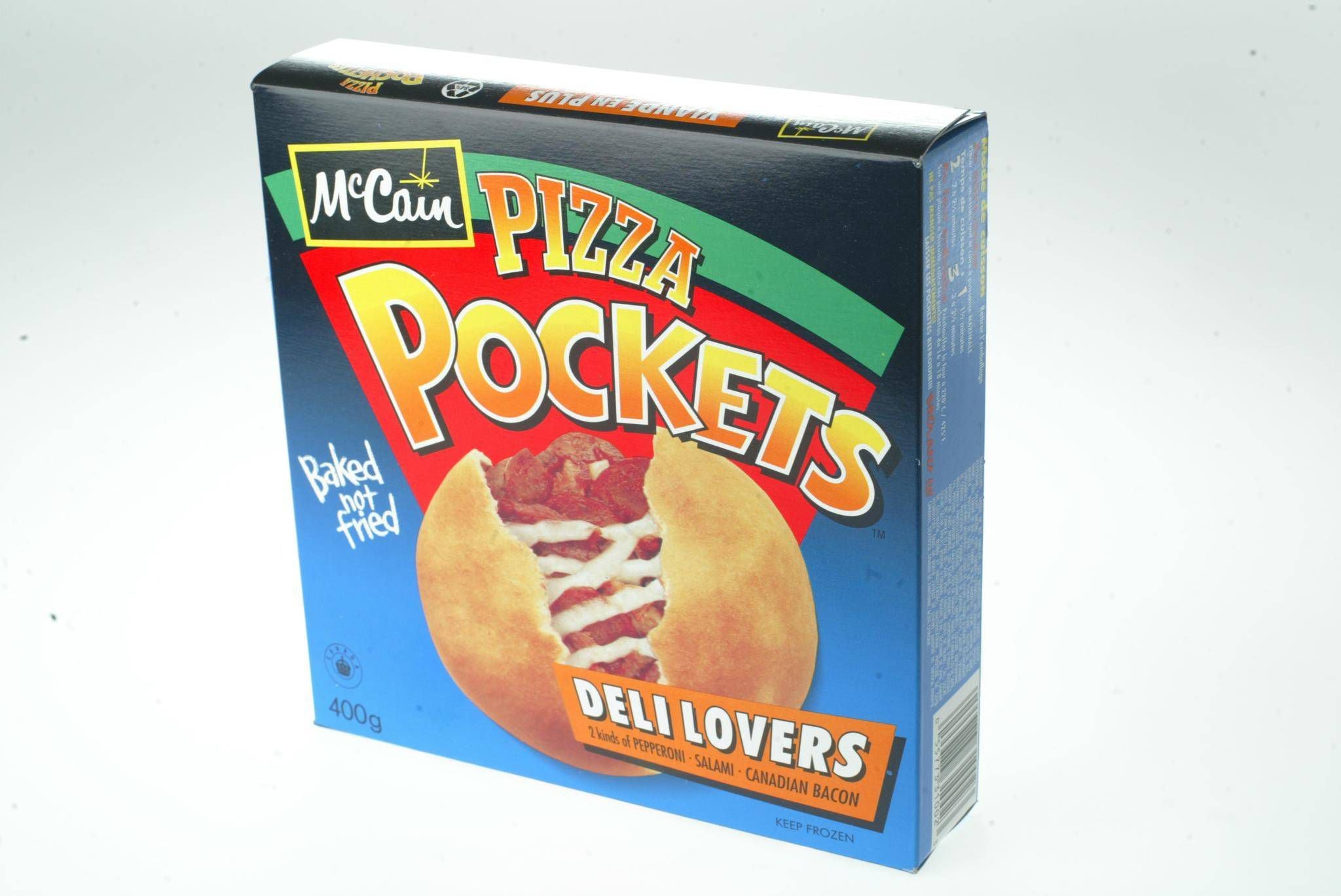 McCain's Pizza Pockets aren't dead, they're just getting a