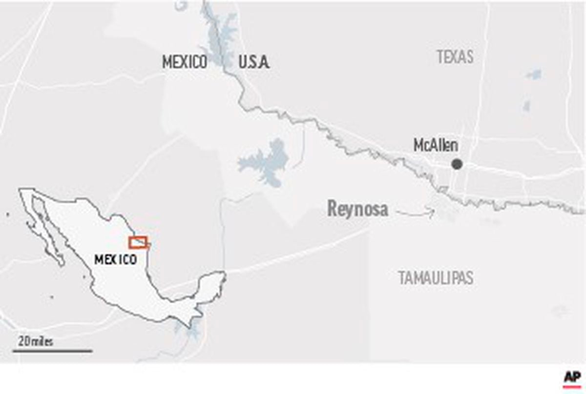 Almeno 15 persone sono state uccise in più attacchi vicino al confine tra Stati Uniti e Messico