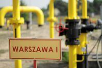 FILE PHOTO: FILE PHOTO: A sign, which reads: "Warsaw", is pictured at the Gaz-System gas distribution station in Gustorzyn, central Poland, September 12, 2014. REUTERS/Wojciech Kardas/Agencja Gazeta  ATTENTION EDITORS - POLAND OUT. NO COMMERCIAL OR EDITORIAL SALES IN POLAND. THIS IMAGE HAS BEEN SUPPLIED BY A THIRD PARTY. IT IS DISTRIBUTED, EXACTLY AS RECEIVED BY REUTERS, AS A SERVICE TO CLIENTS/File Photo/File Photo