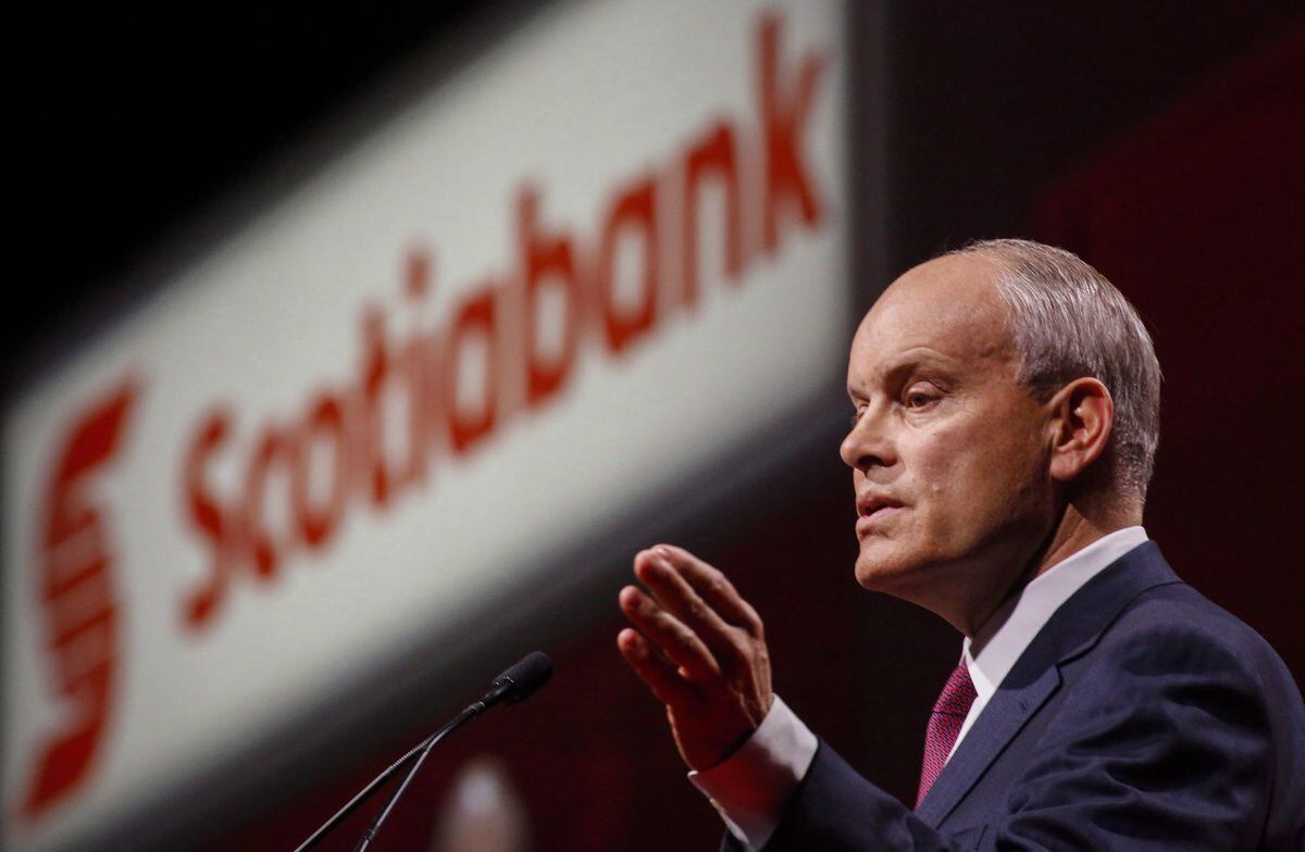 Scotiabank receives low shareholder support for executive compensation... image