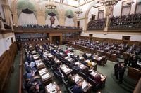 There is little appetite to scrap the Christian ritual, which some other provinces have dropped. In the Ontario legislature, it’s followed daily by a rotating selection of prayers from other faiths, and silent ‘moments of reflection.’