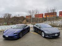 Taycan vs Tesla Model S