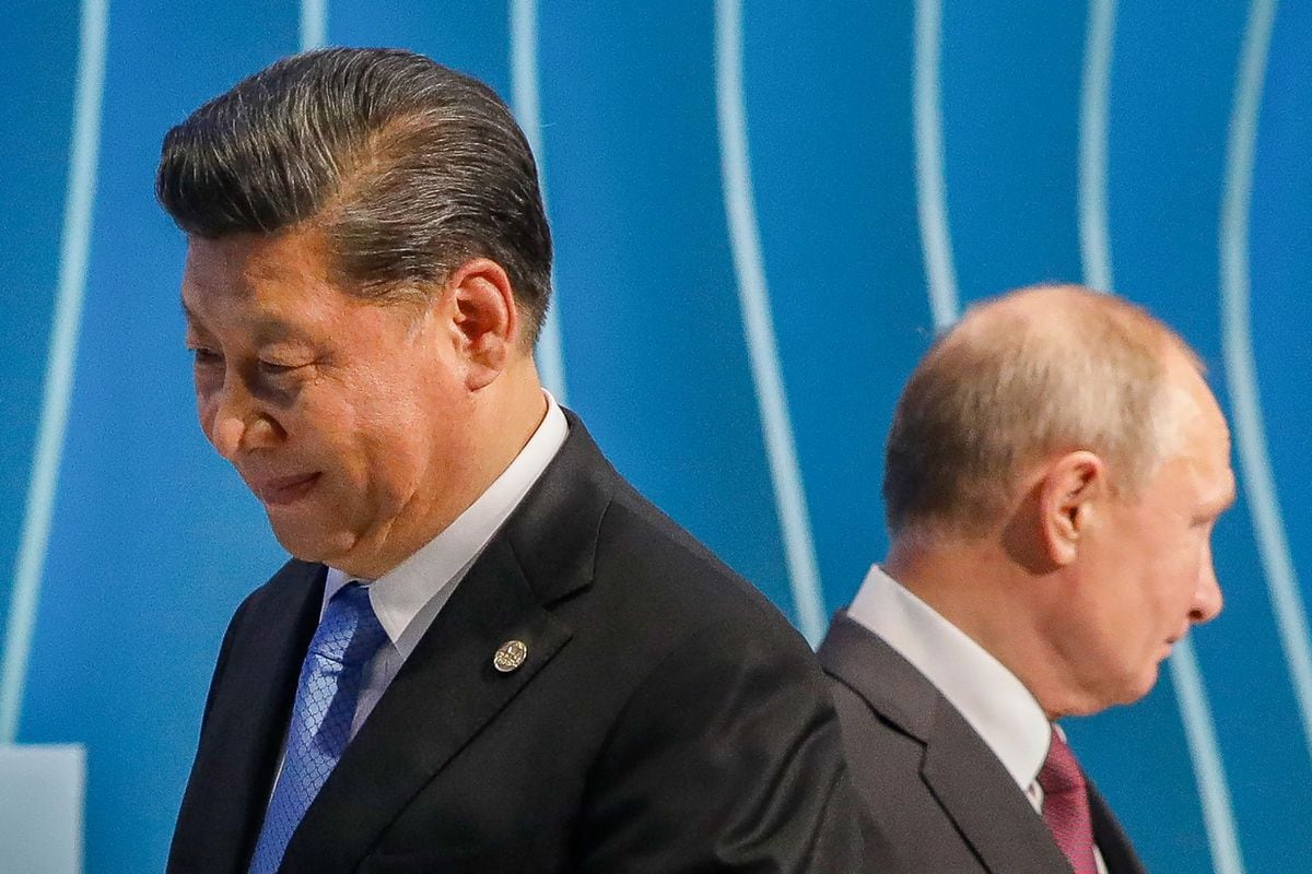 Opini: Aliansi ekonomi BRICS antara Rusia dan China akan gagal melawan Barat