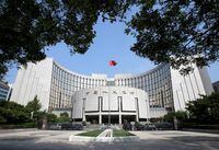 FILE PHOTO: Headquarters of the People's Bank of China (PBOC), the central bank, is pictured in Beijing, China September 28, 2018. REUTERS/Jason Lee