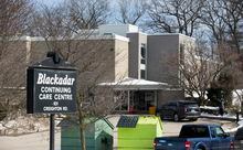 The Blackadar Continuing Care Centre in Dundas, Ont. is photographed on Mar 2, 2023. Ontario, (Fred Lum/The Globe and Mail) 