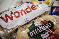 An assortment of bread products made by Weston Bakeries and Canada Bread, purchased at Loblaws in Mississauga, Ont. on Wednesday, January 31, 2018.(J.P. Moczulski/The Globe and Mail)
