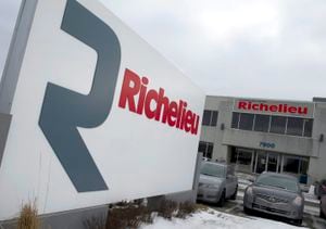 Richelieu Hardware head offices are seen Tuesday, January 11, 2011 in Montreal. THE CANADIAN PRESS/Ryan Remiorz