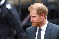 FILE PHOTO: Britain's Prince Harry, Duke of Sussex, leaves the High Court in London, Britain March 28, 2023. REUTERS/Hannah McKay