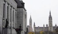 The Supreme Court of Canada in Ottawa on Friday, Nov. 2, 2018.THE CANADIAN PRESS/Sean Kilpatrick