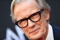 British actor Bill Nighy arrives for the premiere of "Living" during the 2022 American Film Institute Festival at the TCL Chinese Theatre in Hollywood, California, on November 6, 2022. (Photo by VALERIE MACON / AFP) (Photo by VALERIE MACON/AFP via Getty Images)