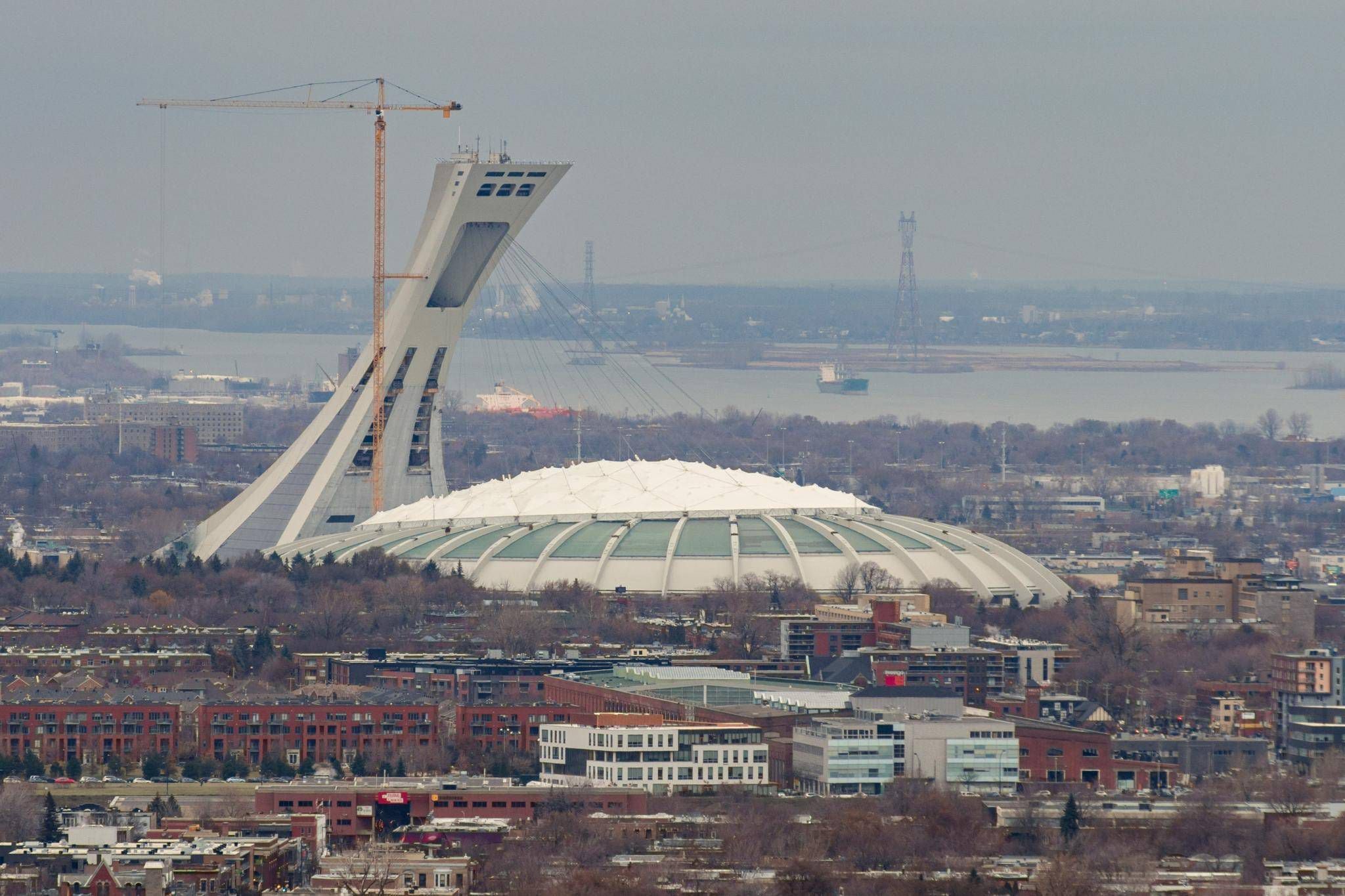how to get to the olympic stadium montreal
