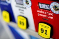 FILE PHOTO: A gas pump at an Arco gas station in San Diego, California, U.S. July 11, 2018.  REUTERS/Mike Blake/File Photo