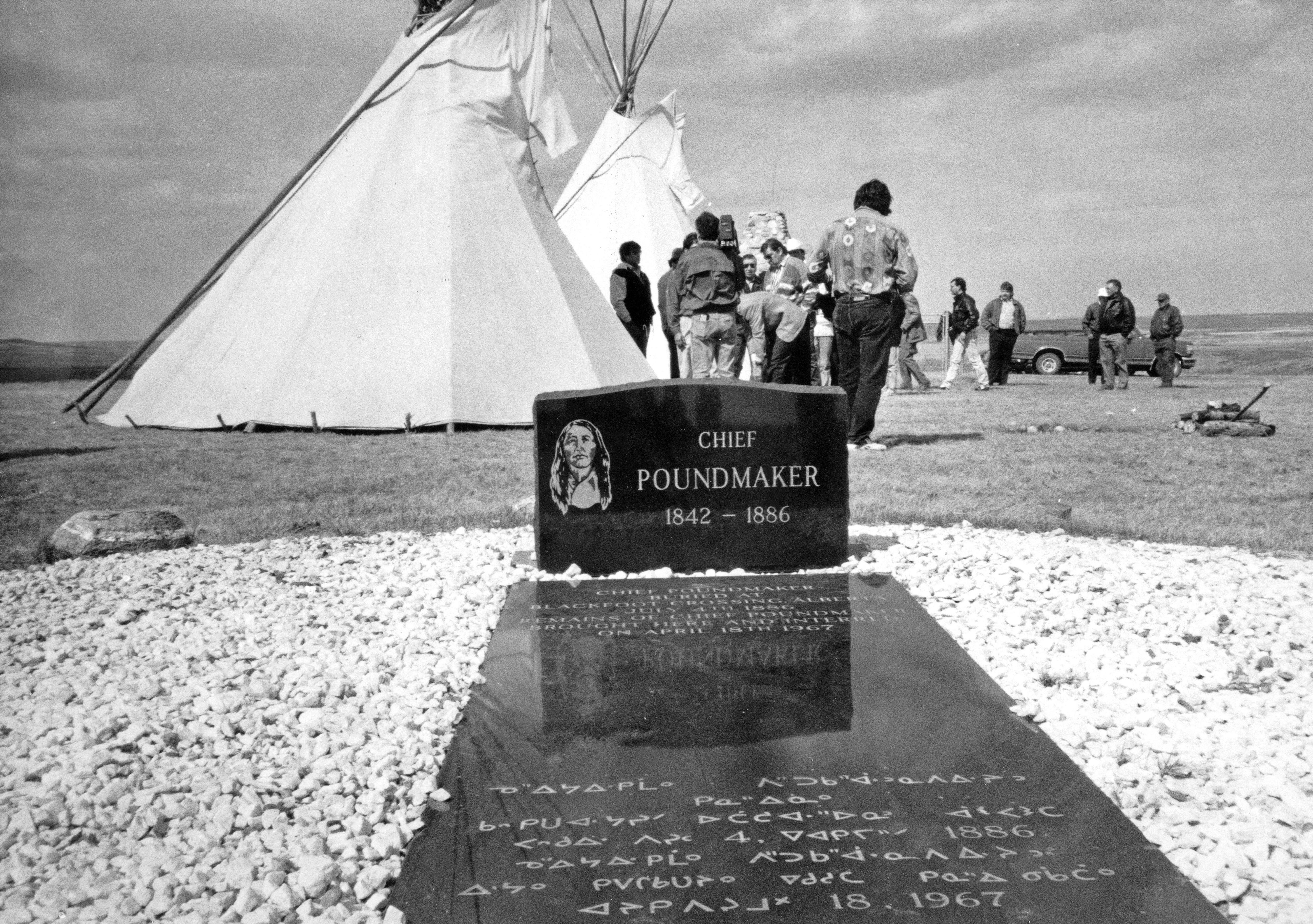 Opinion The Exoneration Of Chief Poundmaker A Crooked Road Made