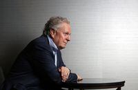 Former Conservative Party of Canada leader and Premier of Quebec Jean Charest pose for a portrait March 2, 2022 in Ottawa.  Dave Chan/The Globe and Mail