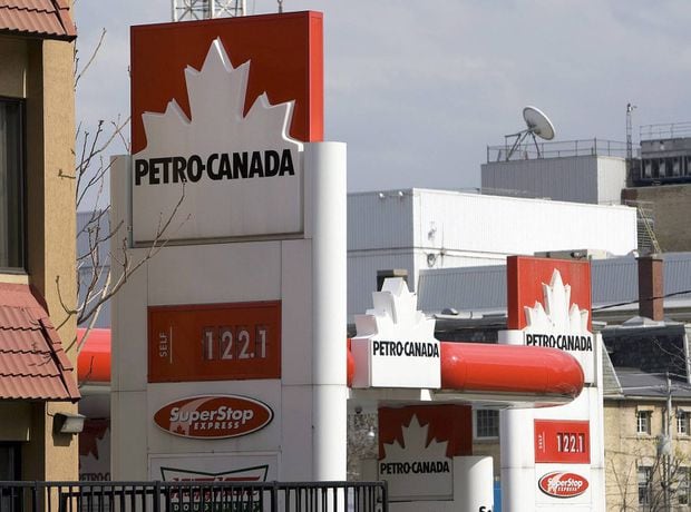 A Petro-Canada station in Toronto in 2008.
