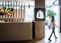The Shopify office in Toronto on February 12, 2020. Chris Donovan/The Globe and Mail