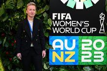 Canada's coach Bev Priestman arrives for the football draw ceremony of the Australia and New Zealand 2023 FIFA Women's World Cup at the Aotea Centre in Auckland on October 22, 2022. (Photo by WILLIAM WEST / AFP) (Photo by WILLIAM WEST/AFP via Getty Images)