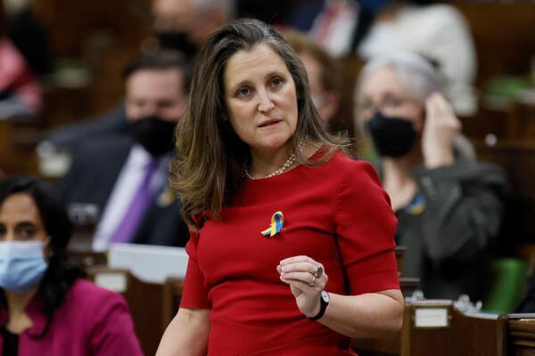 In Ukraine, Freeland has promised victims of sexual abuse justice.