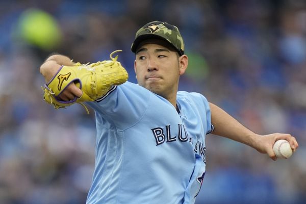Blue Jays’ Yusei Kikuchi pulls together after disastrous first inning ...