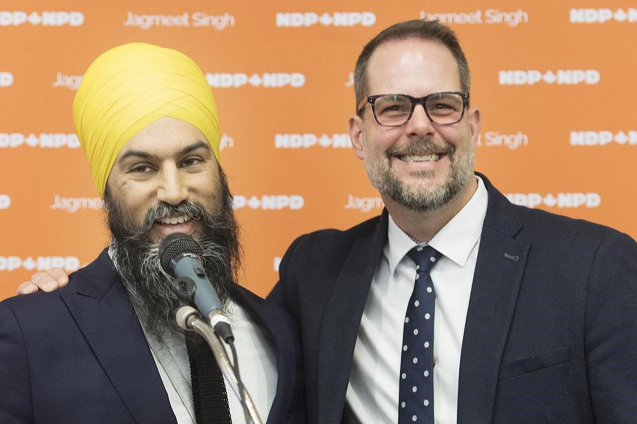 Ndp S Jagmeet Singh Names Montreal Mp Alexandre Boulerice As Deputy Leader The Globe And Mail