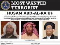 This image released by the FBI shows the wanted poster of al-Qaida propagandist Husam Abd al-Rauf, also known by the nom de guerre Abu Muhsin al-Masri. Afghanistan claimed Sunday, Oct, 25, 2020, it killed the top al-Qaida propagandist on an FBI most-wanted list during an operation in the country's east, showing the militant group's continued presence there as U.S. forces work to withdraw from America's longest-running war amid continued bloodshed.  Al-Qaida did not immediately acknowledge al-Rauf's reported death. The FBI, the U.S. military and NATO did not immediately respond to requests for comment. (FBI via AP)