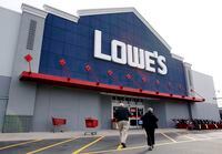 Customers walk toward the Lowe's store in Saugus, Mass. on Nov. 14, 2011. Lowe's Cos.Lowe's Companies Inc. says it has appointed head of its western region as president of its Canadian operations, which is shrinking with the closure of 34 underperforming stores across six provinces. THE CANADIAN PRESS/AP, Michael Dwyer