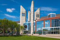 MacEwan University in Edmonton is shown in this undated handout image. An Alberta university that revealed last summer it had been defrauded of $11.8 million in a so-called phishing attack now says it has recovered just over 92 per cent of the funds. THE CANADIAN PRESS/HO MANDATORY CREDIT