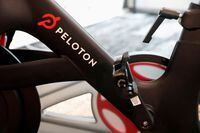 A Peloton exercise bike is seen after the ringing of the opening bell for the company's IPO at the Nasdaq Market site in New York City, New York, U.S., September 26, 2019