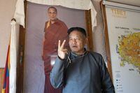 CTA President Penpa Tsering in his Tibetan Government in Exile office in Mcleodganj, India talks about his approach towards China and his welfare policies for the Tibetan community. 