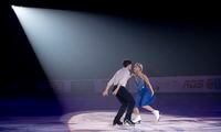 Piper Gilles and Paul Poirier perform during the closing gala at the Skate Canada International in Kelowna, B.C., on Oct. 27, 2019.