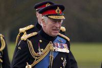 Britain's King Charles III arrives for the 200th Sovereign's Parade at the Royal Military Academy Sandhurst (RMAS) in Camberley, England, Friday, April 14, 2023. The King’s first months on the throne have shown he's a monarch who will take an active role in different causes and is ready to engage with the public, royal experts say. THE CANADIAN PRESS/AP-Alberto Pezzali